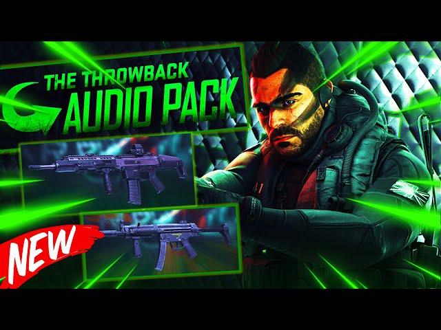 *NEW* The Throwback AUDIO PACK Bundle