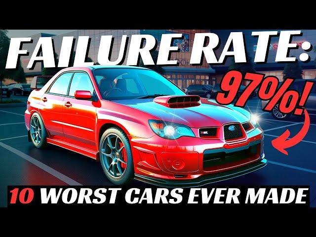 The WORST Cars Only Stupid People Buy