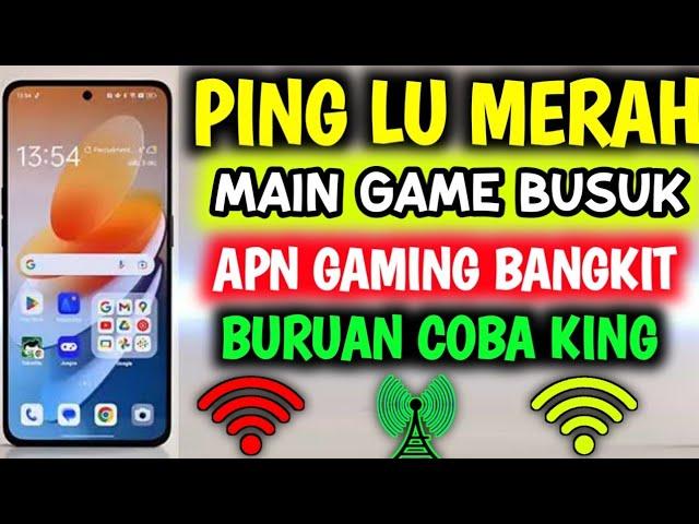 APN Gaming Tercepat Paling Stabil Main Game Lancar Jaya All Operator