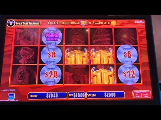 First Spin,This Could Be The One @Sydneyslotsking THE BIGGEST BULLRUSH POKIES CHANNEL IN THE WORLD 