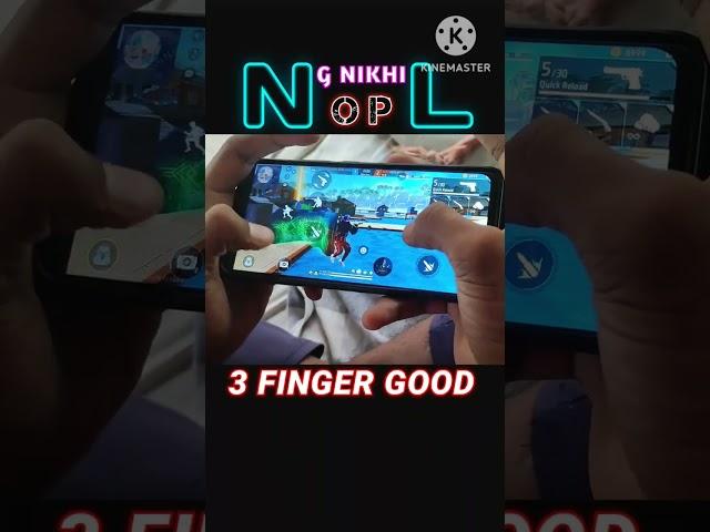  ng nikhil vs Zerox ff 3 Finger FastGlowall Custom Hud Settings | #newsong #freefire#technogamerz