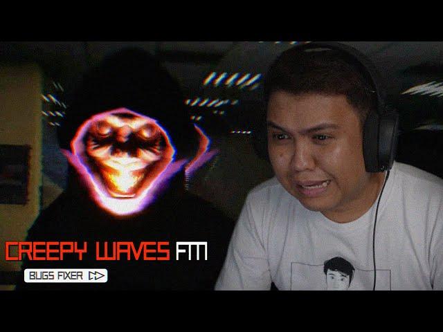 I'm alone in the Office... Right? | Creepy Waves FM: Bugs Fixer