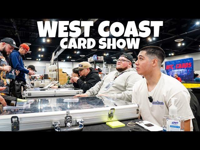 WEST COAST CARD SHOW | THE BIGGEST SHOW IN CALIFORNIA!