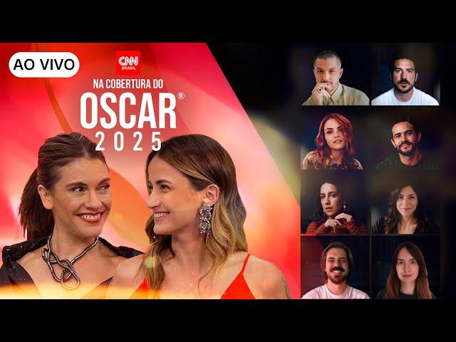 COBERTURA DO OSCAR 2025  | É A #CoberturaOscarNaCNN 