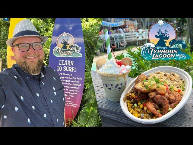 Disney's Typhoon Lagoon Water Park | The BEST Food Spots & Water Rides | Walt Disney World