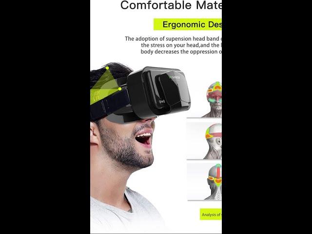 VR SHINECON! Smart Utilities3D VR Headset for Mobile. #Shorts