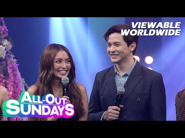 All-Out Sundays: Alden Richards at Kathryn Bernardo, nakipagkulitan kasama ang AyOS Barkada!