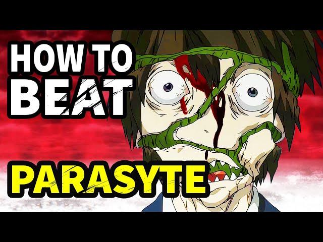 How to beat the ALIEN PARASYTE INVASION in "Parasyte"