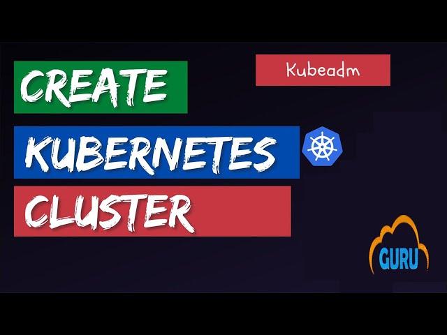 How to configure a #kubernetes cluster with #kubeadm