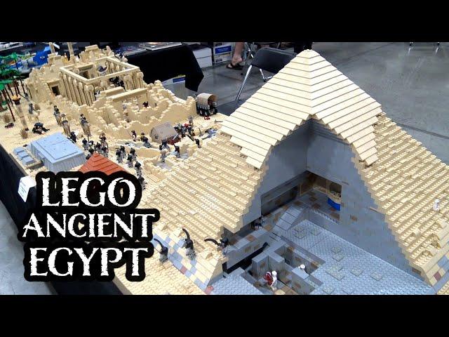 LEGO Ancient Egypt Pyramids & Temple of Anubis