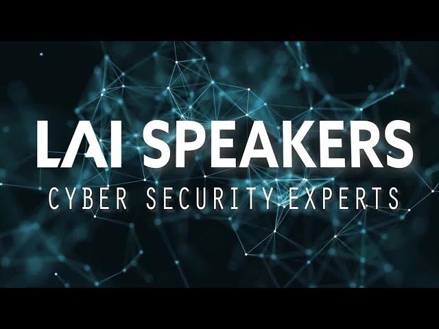 Leading Authorities Cyber Security Speakers