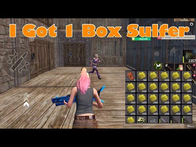 I Got 1 Box Sulfer From This Guy While He Was Moving Box | Solo journey | Last Island Of Survival p1