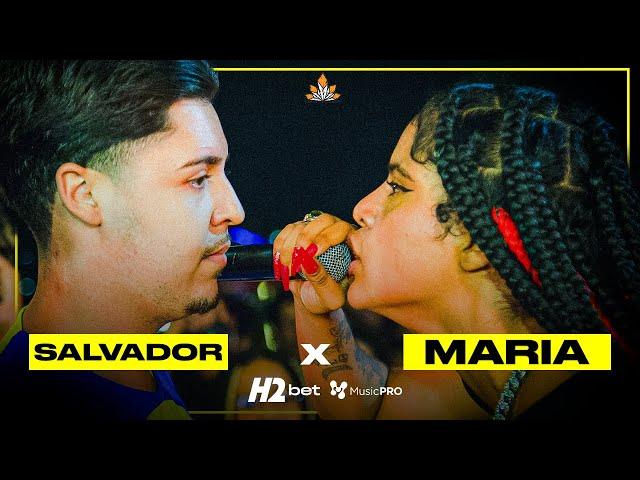 SALVADOR X MARIA | PRIMEIRA FASE | 388ª BATALHA DA ALDEIA