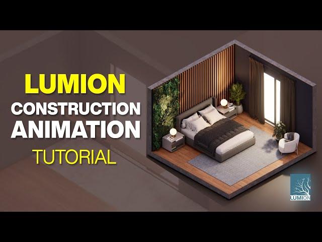 Make a Lumion Construction Phasing Animation - Lumion Tutorial