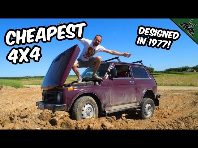 I Bought THE CHEAPEST 4x4 in the World - Lada Niva Review