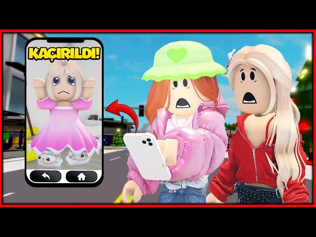 KÜÇÜK KIZIM GİZEMLİ ŞEKİLDE KAÇIRILDI  ROBLOX BROOKHAVEN  RP | KÜBRA NİSA