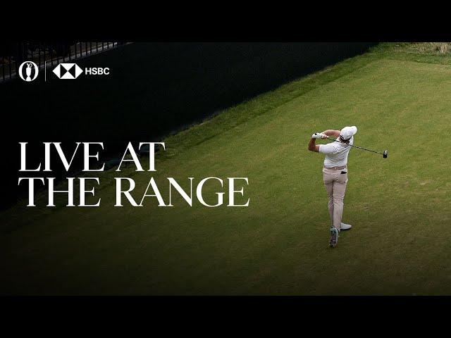  LIVE AT THE RANGE | The 152nd Open at Royal Troon | Monday Morning