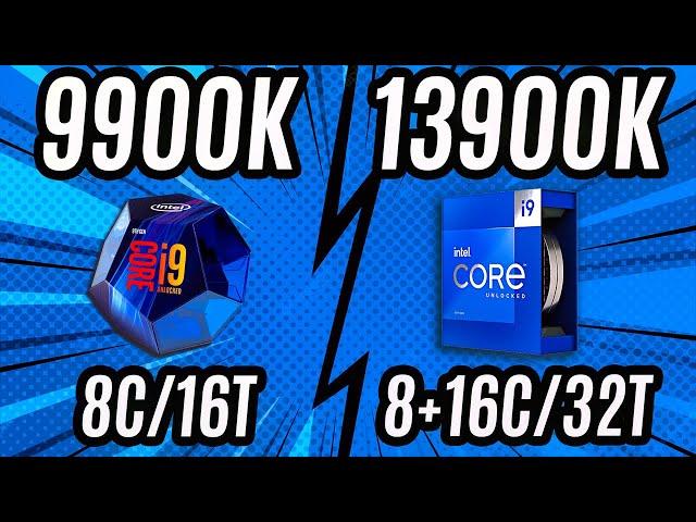 Core i9 9900K vs 13900K - Game Benchmarks