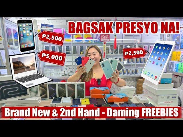 JACKPOT! ₱2,500 may iPhone o iPad Ka Na Dito | Lahat Naka SALE, Makakasigurado Pang Legit!