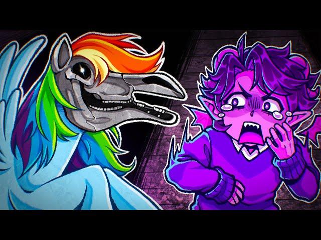 I Played The SCARIEST My Little Pony Horror Game…