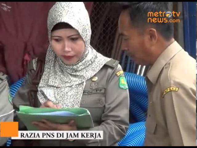 Kelakuan PNS saat Diciduk