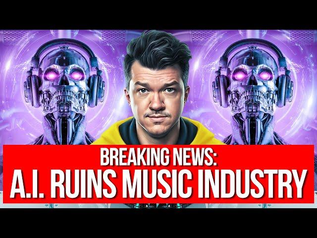 How AI Could Ruin 750,000 Music Careers | Time To Fight Back