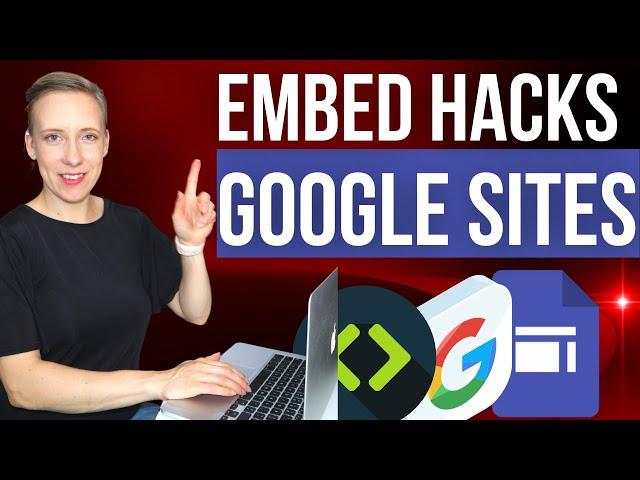 Google Sites Embed HACKS You Should Know