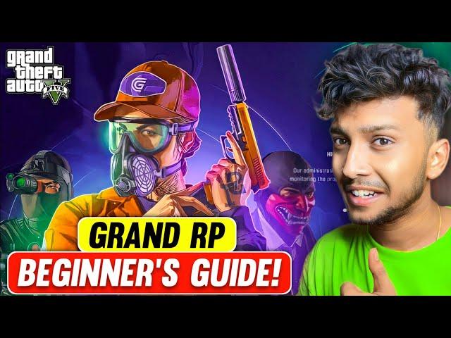 How To Start Playing GTA 5 GRAND RP | COMPLETE BEGINNER'S GUIDE | FREE CAR, GC & More | 2024