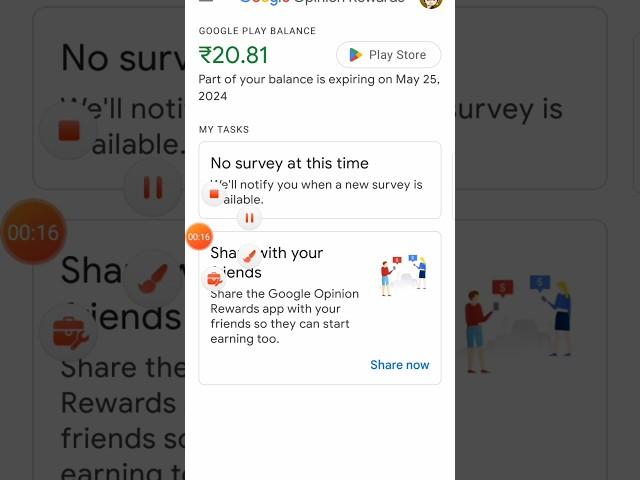 "Secrets to Getting More Surveys on Google Opinion Rewards"