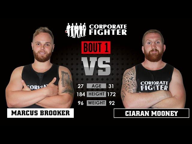 Corporate Fighter 24 - Marcus Brooker vs Ciaran Mooney