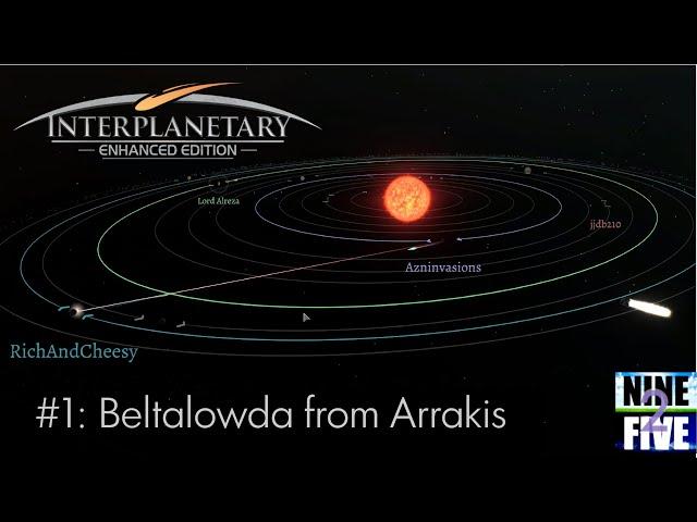 Interplanetary Enhanced! - S3E1 - Beltalowda from Arrakis