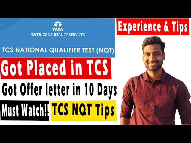  TCS NQT Placement Experience| TCS NQT 2021 | TCS NQT Experience