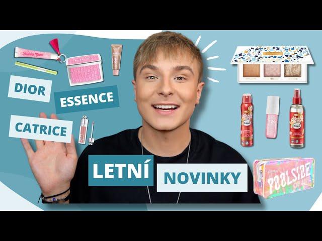 Letní nákupy a novinky  Dior, Catrice, Essence,Cult Beauty,...| Thomas Sayler