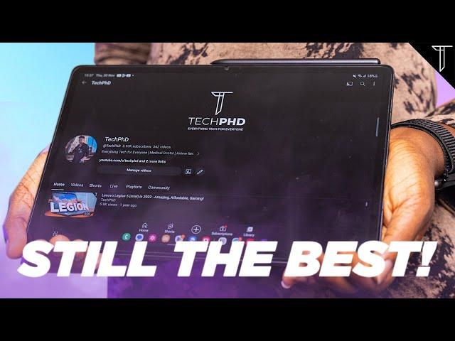 Tab S7 FE in 2023 - The BEST Android Tablet For STUDENTS in 2023!?