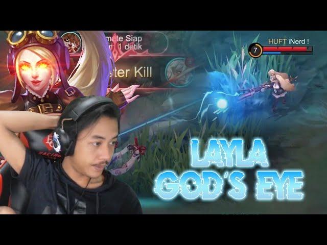 LAYLA FIX 100% MAP HACK !!- MOBILE LEGEND