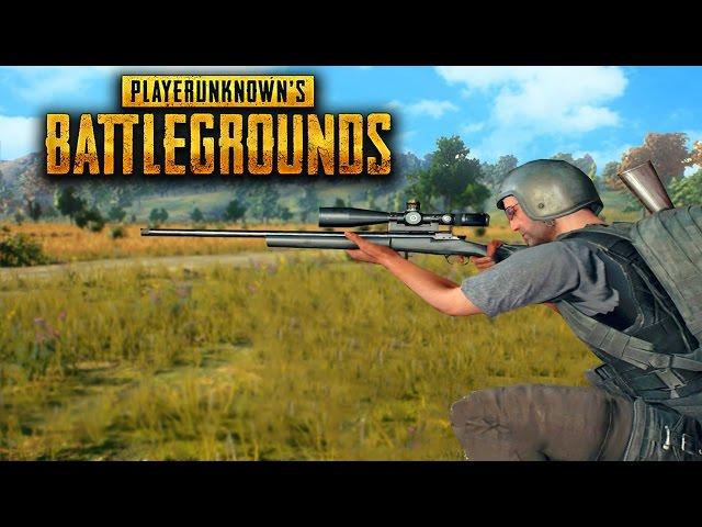 PU BATTLEGROUNDS - How To Get Snipers!! (PlayerUnknown Battlegrounds Gameplay)