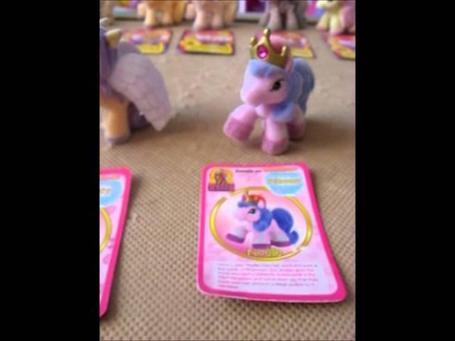 Filly pony collection