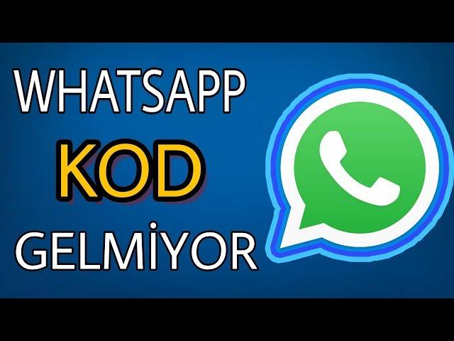 Whatsapp Code Does Not Come!  How to Solve