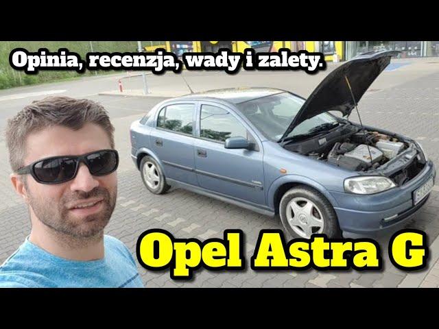 Opel Astra G - moja opinia, plusy i minusy - 25 letnie auto , wciąż w pełni sprawne i niezawodne.