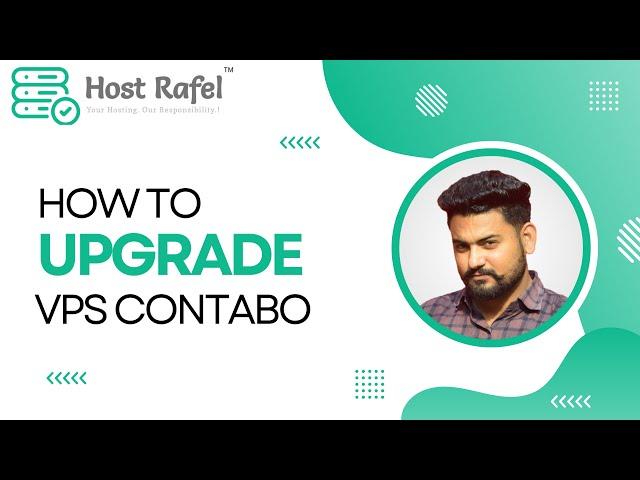 How To Contabo Upgrade VPS Package HostRafel