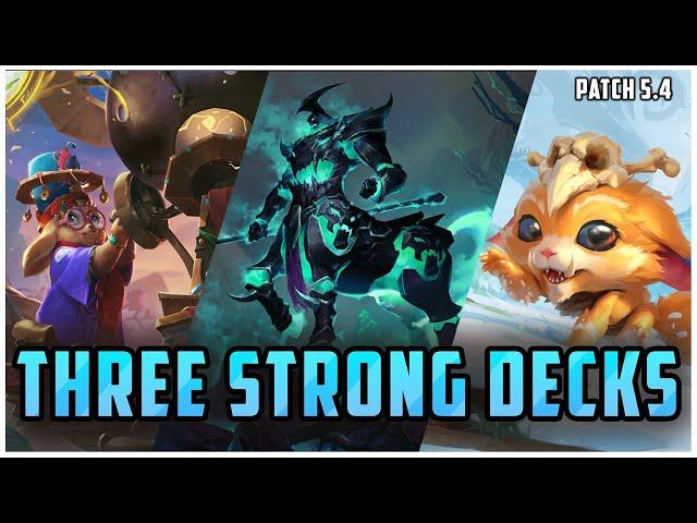 3 TOP TIER Decks for Climbing Patch 5.4 - LoR Meta Report