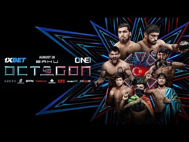 OCTAGON 48 | Баку: Болтаев vs Набиев, Акшин Бабаев, Ибодиллоев, Лейлизаде, Жаксыгулов, Хасанов