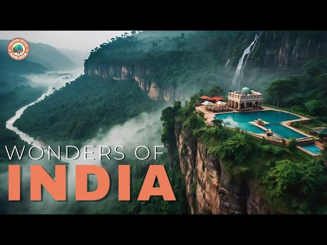 WONDERS OF INDIA | 15 Most Breathtaking and Incredible Places You Must Visit | 4k Travel Video