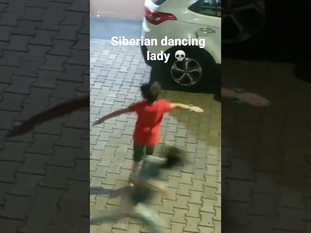 Serbian dancing lady