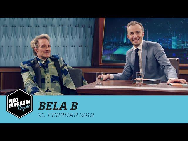 Bela B zu Gast im Neo Magazin Royale mit Jan Böhmermann - ZDFneo