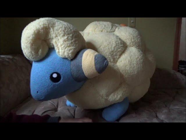 $500 GIANT LIFE-SIZE Pokemon Mareep Plushie Unboxing (10 subscriber special)