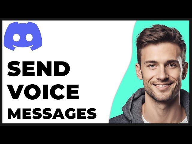 How to Send Voice Messages on Discord PC - 2024 Update - Full Guide