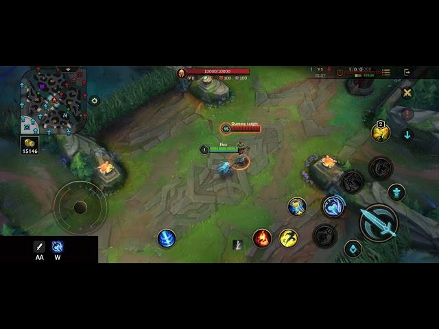 WILD RIFT - Fizz Auto Attack Reset Combo