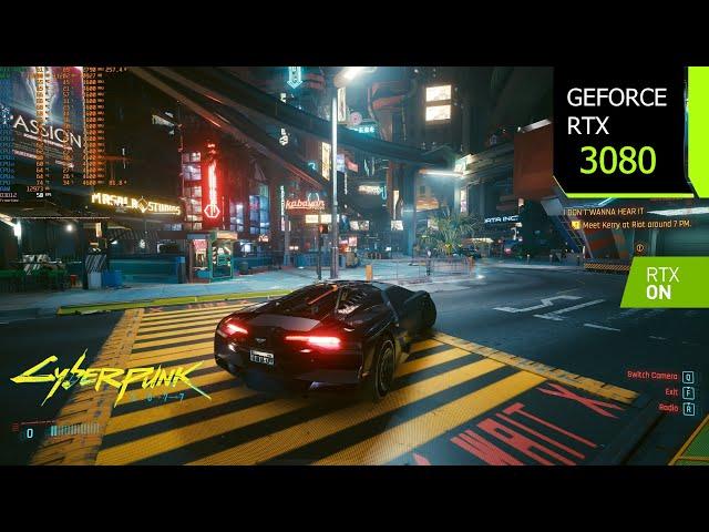 Cyberpunk 2077 | RTX 3080 4K, 1440p, 1080p DLSS 3.1 Quality | Ray Tracing & Path Tracing | i7 10700F