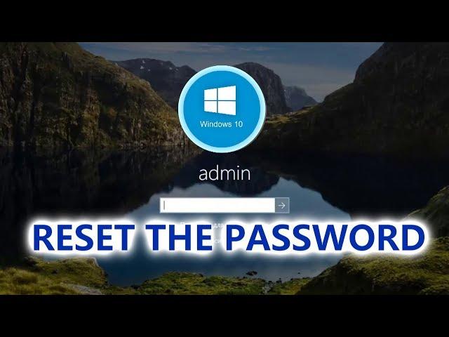 Forgot your password? HOW TO RESET YOUR PASSWORD in Windows 11, 10 and 8.1️Works in 2024